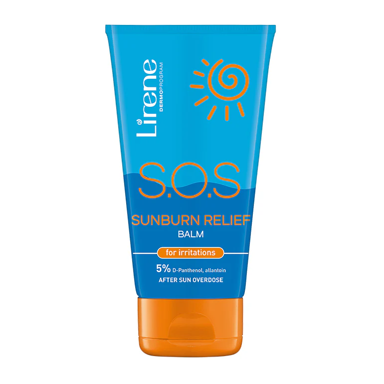 Lirene SUN - Balsam calmant dupa plaja SOS RESCUE, 150 ml