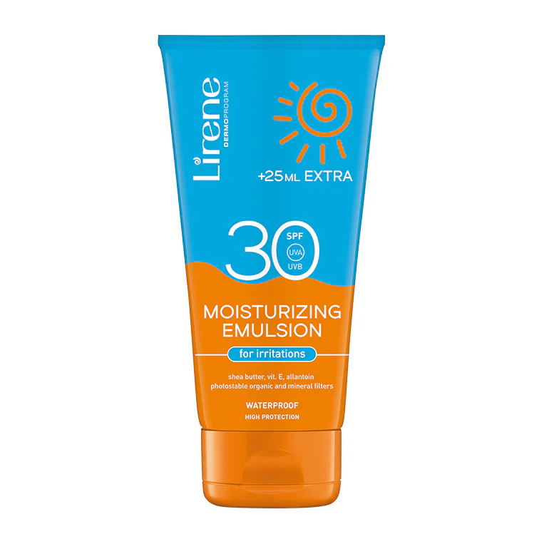 Lirene SUN - Lotiune hidratanta piele sensibila SPF30, 175 ml