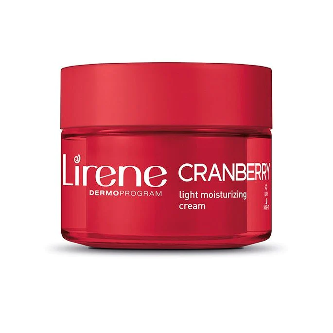 Lirene Superfood - Crema hidratanta zi si noapte cu Merisoare, 50ml [2]