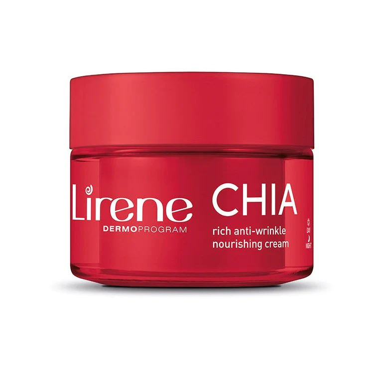 Lirene superfood- Crema nutritiva zi si noapte CHIA, 50ml [2]