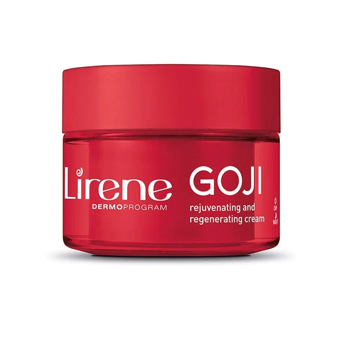 Lirene Superfood - Crema regeneratoare zi si noapte Goji, 50ml [2]