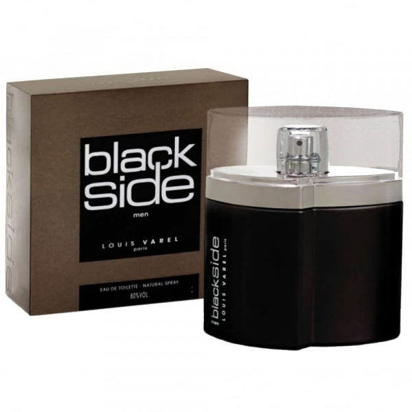 Louis Varel Black Side, apa de toaleta 90 ml, barbati [2]