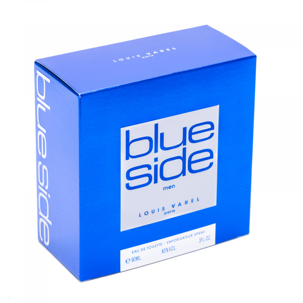 Louis Varel Blue Side, apa de toaleta 90 ml, barbati [5]