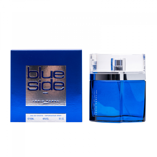 Louis Varel Blue Side, apa de toaleta 90 ml, barbati [4]