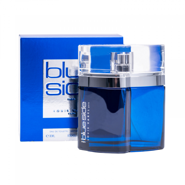 Louis Varel Blue Side, apa de toaleta 90 ml, barbati [2]