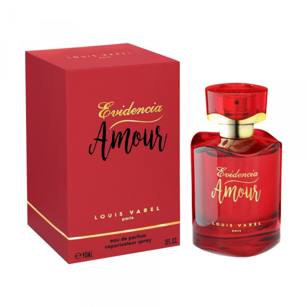 Louis Varel Evidencia Amour, apa de parfum 90 ml, femei [2]