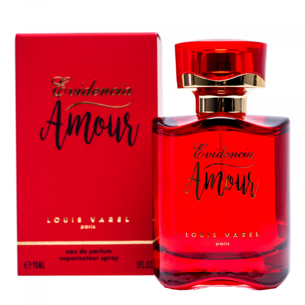 Louis Varel Evidencia Amour, apa de parfum 90 ml, femei [3]
