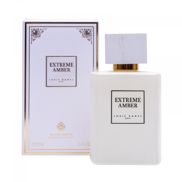 Louis Varel Extreme Amber, apa de parfum 100 ml, unisex [2]
