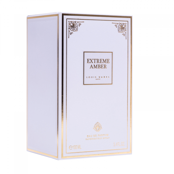Louis Varel Extreme Amber, apa de parfum 100 ml, unisex [8]
