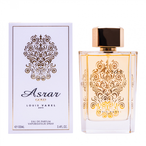 Louis Varel Asrar Gold, apa de parfum 100 ml, unisex [6]