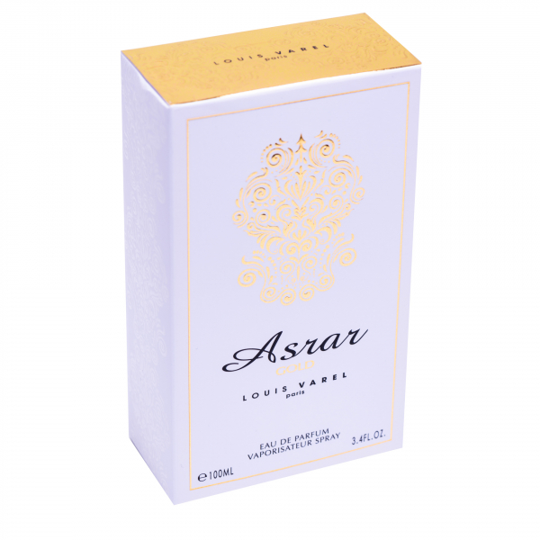 Louis Varel Asrar Gold, apa de parfum 100 ml, unisex [5]