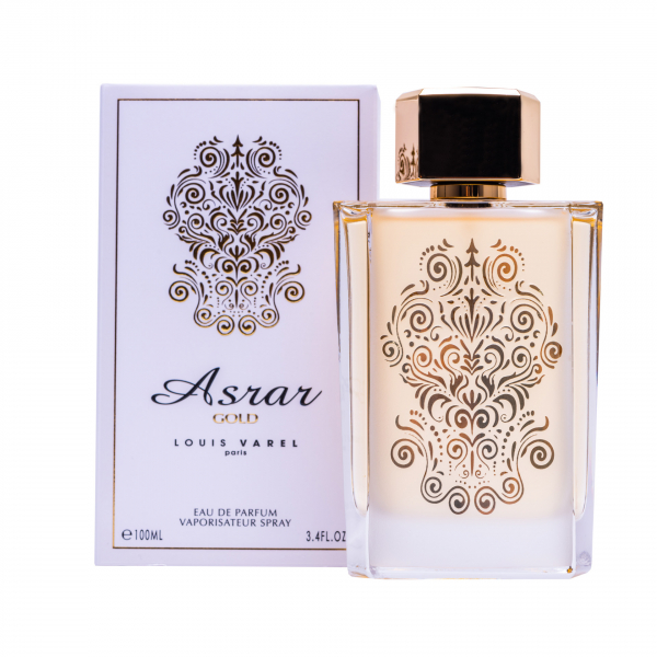 Louis Varel Asrar Gold, apa de parfum 100 ml, unisex [2]