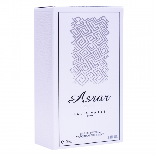 Louis Varel Asrar Silver, apa de parfum 100 ml, unisex [5]