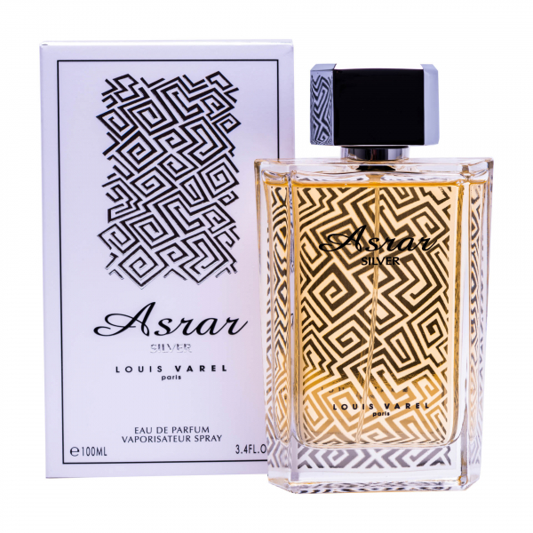 Louis Varel Asrar Silver, apa de parfum 100 ml, unisex [2]