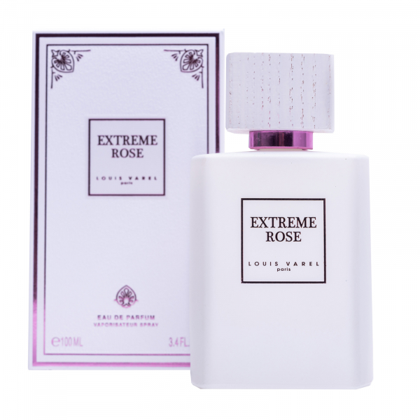 Louis Varel Extreme Rose, apa de parfum 100 ml, unisex [2]