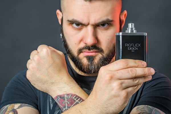Louis Varel Reflex Black, apa de toaleta 100 ml, barbati [5]