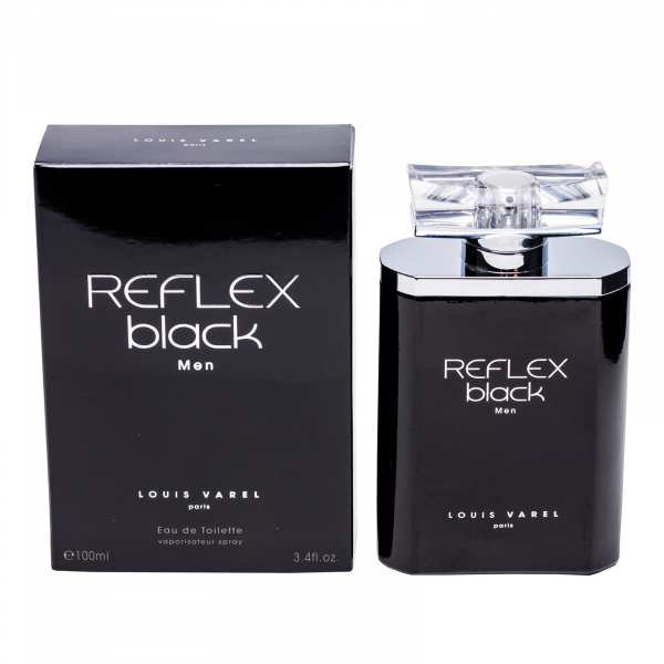 Louis Varel Reflex Black, apa de toaleta 100 ml, barbati [8]