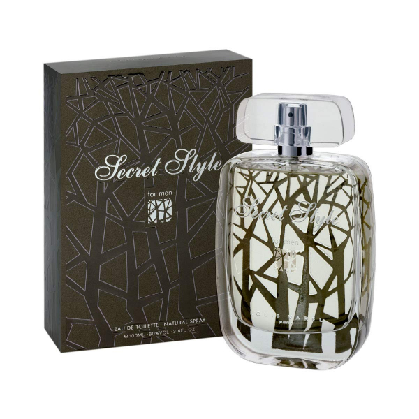Louis Varel Secret Style, apa de toaleta 100 ml, barbati [2]