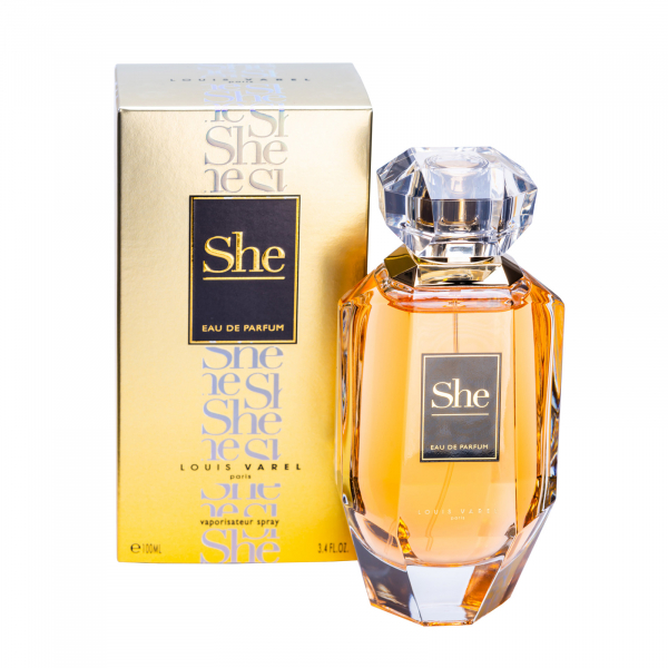 Louis Varel She, apa de parfum 100 ml, femei - inspirat din Alien de la Thierry Mugler [9]