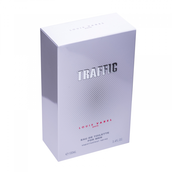 Louis Varel Traffic, apa de toaleta 100 ml, barbati [9]
