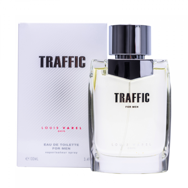 Louis Varel Traffic, apa de toaleta 100 ml, barbati [6]