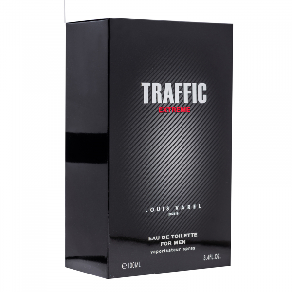 Louis Varel Traffic Extreme, apa de toaleta 100 ml, barbati [9]