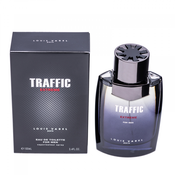 Louis Varel Traffic Extreme, apa de toaleta 100 ml, barbati [7]