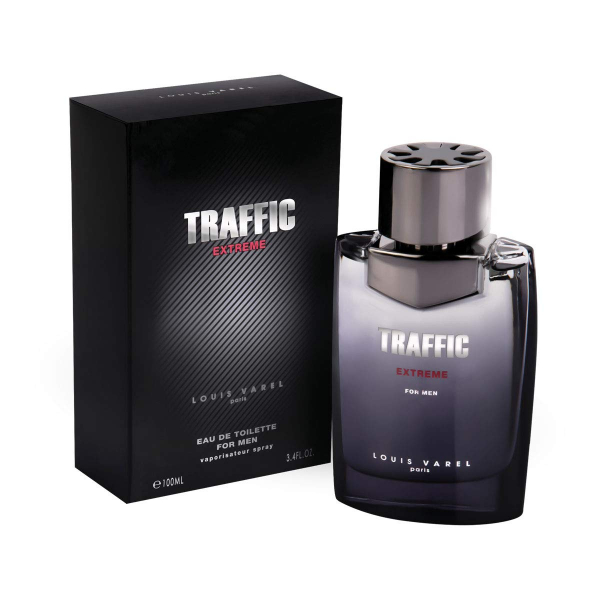 Louis Varel Traffic Extreme, apa de toaleta 100 ml, barbati [2]