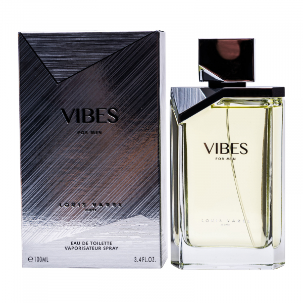 Louis Varel Vibes, apa de toaleta 100 ml, barbati [3]