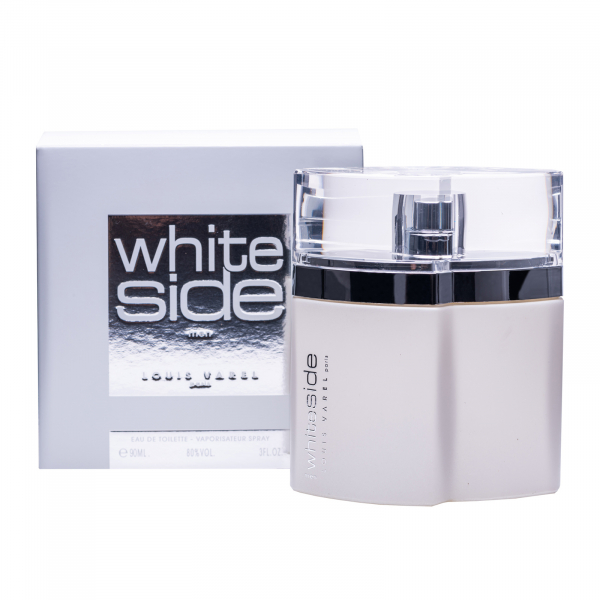 Louis Varel White Side, apa de toaleta 90 ml, barbati [2]
