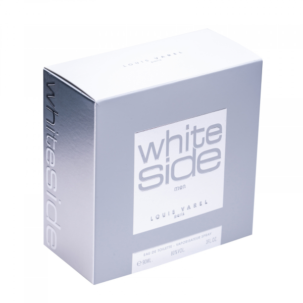 Louis Varel White Side, apa de toaleta 90 ml, barbati [7]