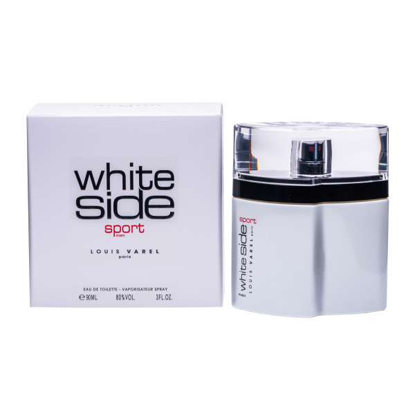 Louis Varel White Side Sport, apa de toaleta 90 ml, barbati [3]