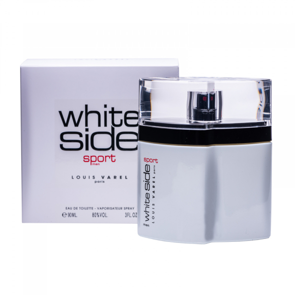 Louis Varel White Side Sport, apa de toaleta 90 ml, barbati [2]