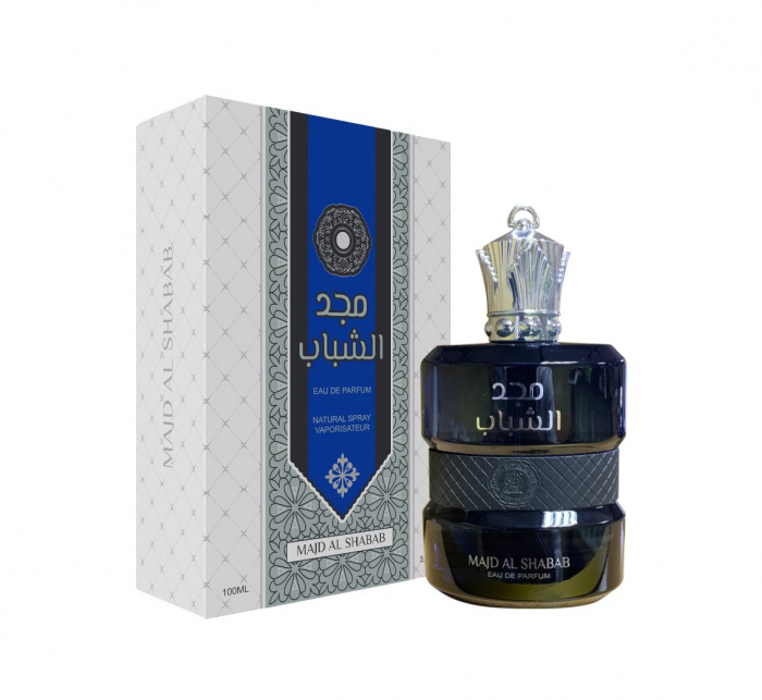 Parfum arabesc Majd Al Shabab, apa de parfum 100 ml, barbati [3]
