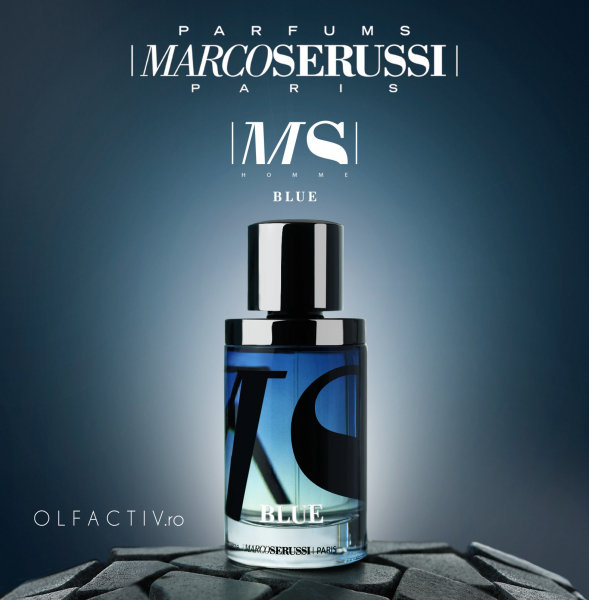 Marco Serussi Blue, apa de toaleta 90 ml, barbati [4]