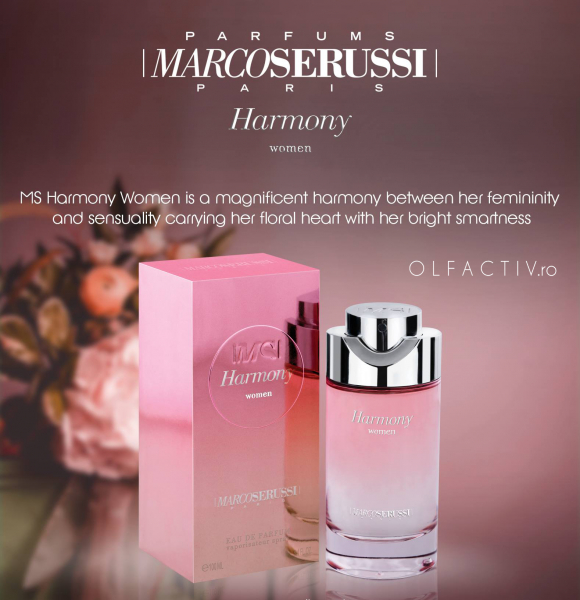 Marco Serussi Harmony, apa de parfum 100 ml, femei [5]