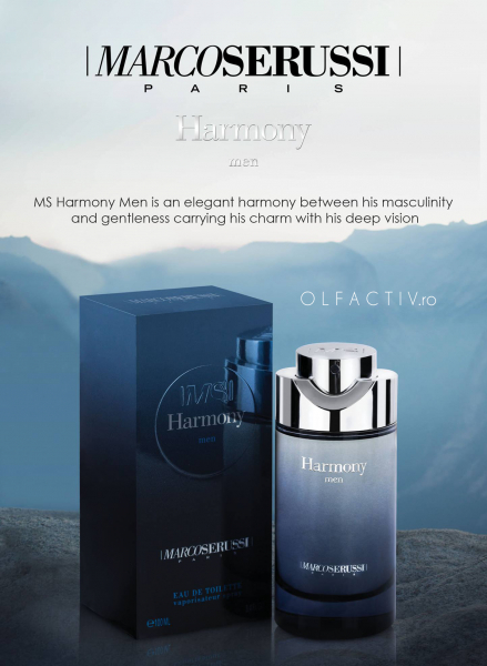 Marco Serussi Harmony, apa de toaleta 100 ml, barbati [5]