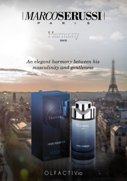 Marco Serussi Harmony, apa de toaleta 100 ml, barbati [4]