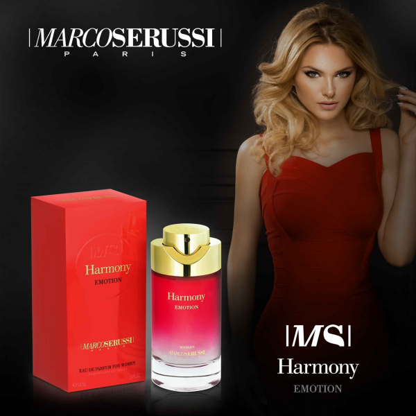 Marco Serussi Harmony Emotion, apa de parfum 100 ml, femei [3]