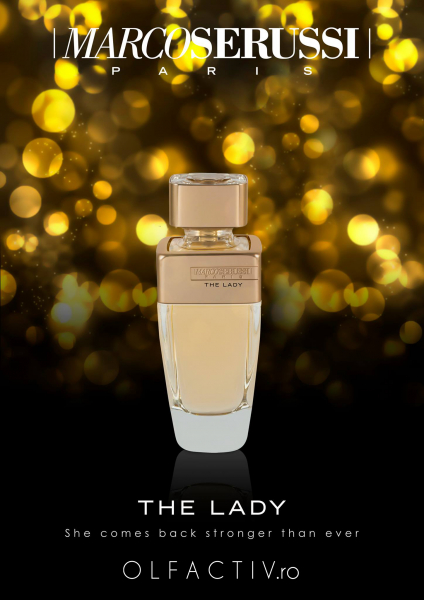 Marco Serussi The Lady, apa de parfum 90 ml, femei [3]