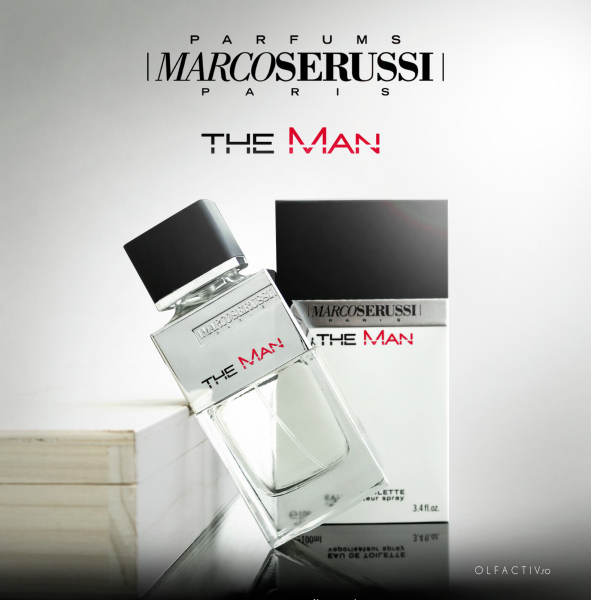 Marco Serussi The Man, apa de toaleta 100 ml, barbati [9]