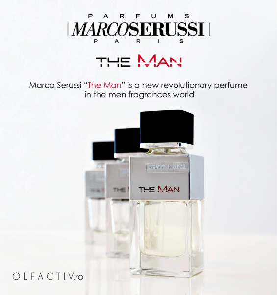 Marco Serussi The Man, apa de toaleta 100 ml, barbati [7]