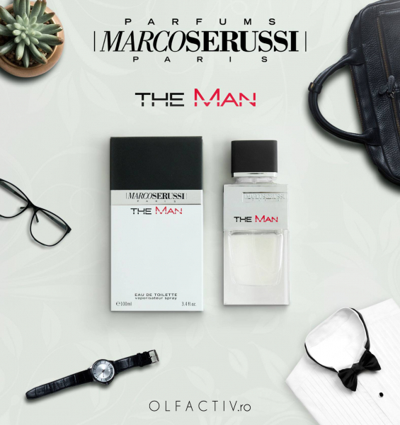 Marco Serussi The Man, apa de toaleta 100 ml, barbati [8]