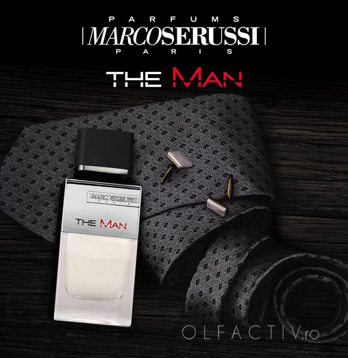 Marco Serussi The Man, apa de toaleta 100 ml, barbati [3]
