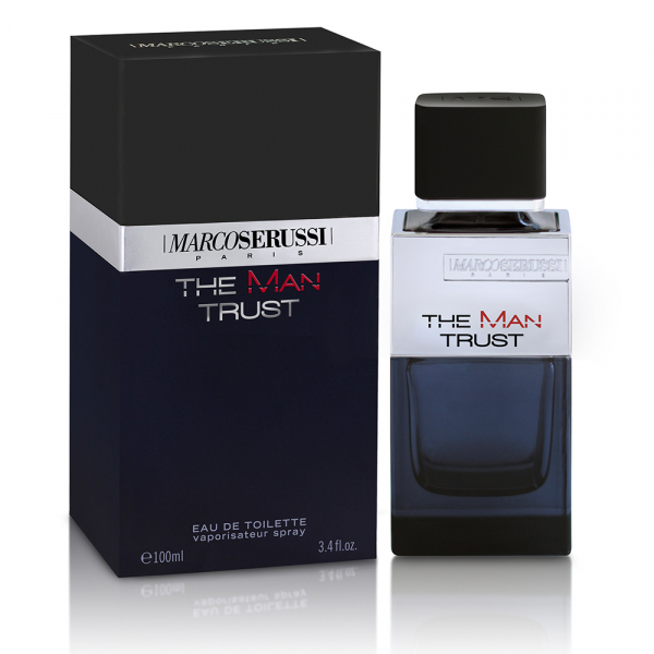 Marco Serussi The Man Trust, apa de toaleta 100 ml, barbati [2]
