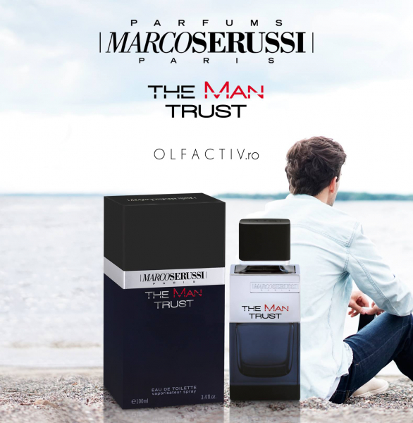 Marco Serussi The Man Trust, apa de toaleta 100 ml, barbati [3]