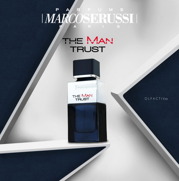 Marco Serussi The Man Trust, apa de toaleta 100 ml, barbati [4]