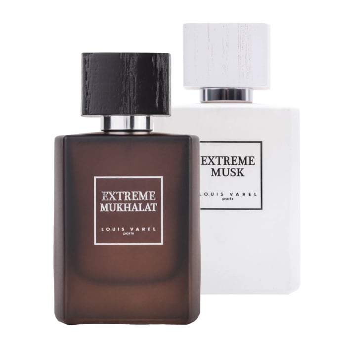 Pachet 2 parfumuri best seller, Extreme Musk 100 ml si Extreme Mukhalat 100 ml