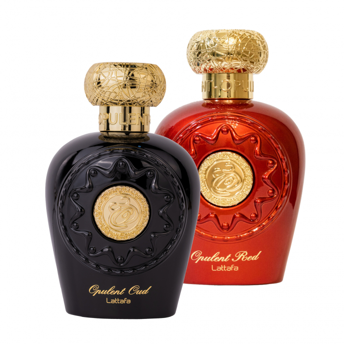 Pachet 2 parfumuri Best Seller, Opulent Oud 100 ml si Opulent Red 100 ml 100 imagine pret reduceri