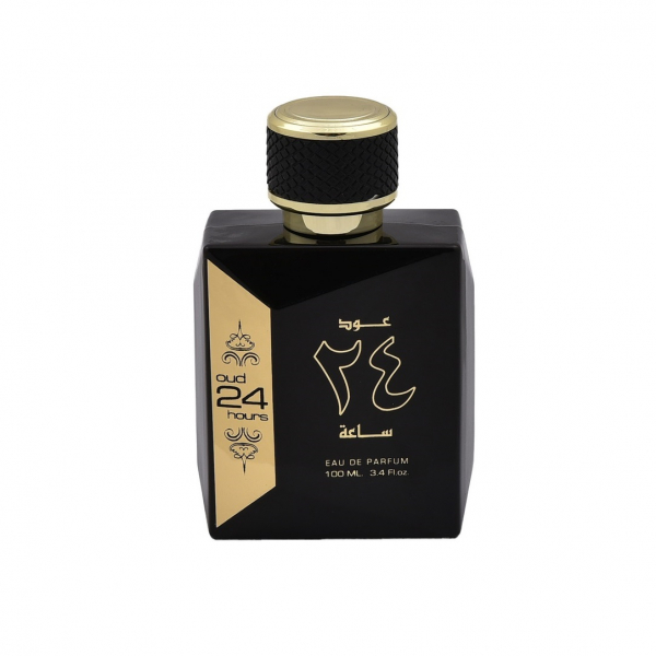 Set Ard Al Zaafaran Oud 24 Hours, apa de parfum 100 ml si deodorant spray 50ml, unisex [6]